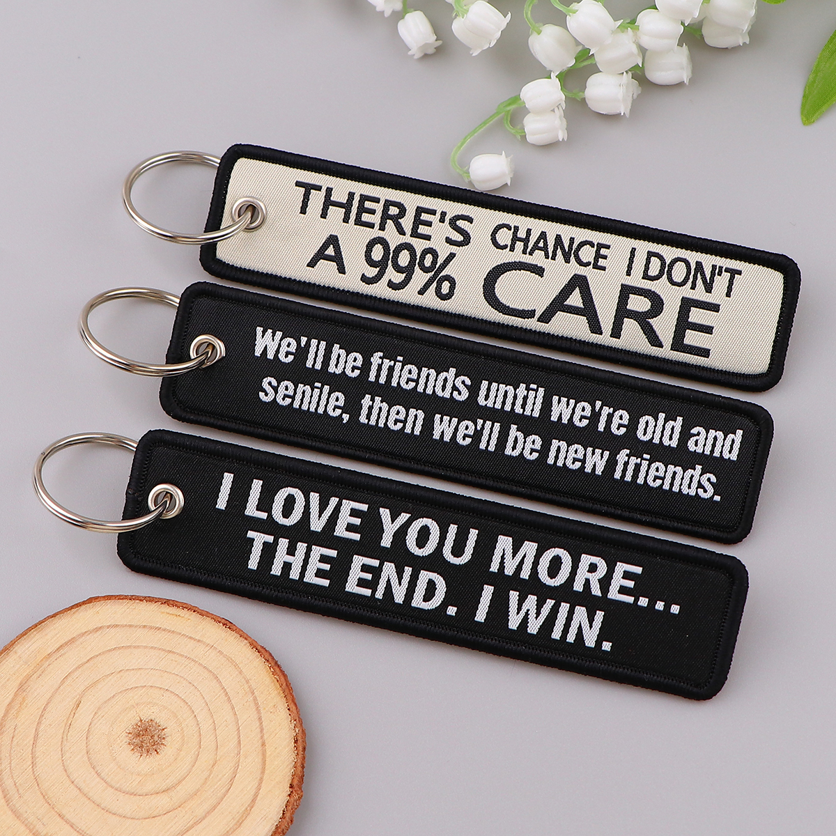 Van Gogh Embroidery Key Fobs K - Women Accessories For Hand recensione e prezzo