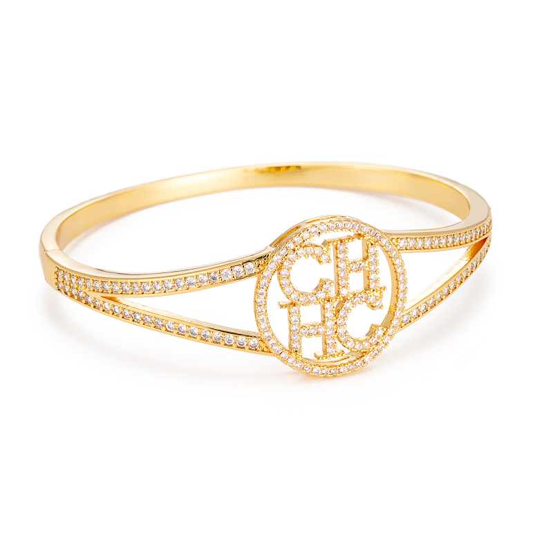 CH Elegant Full Paved CH Logo  - Women Accessories Logo recensione e prezzo