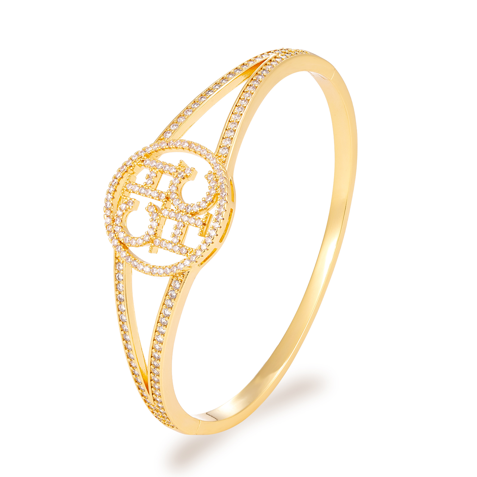 CH Elegant Full Paved CH Logo  - Women Accessories Logo recensione e prezzo