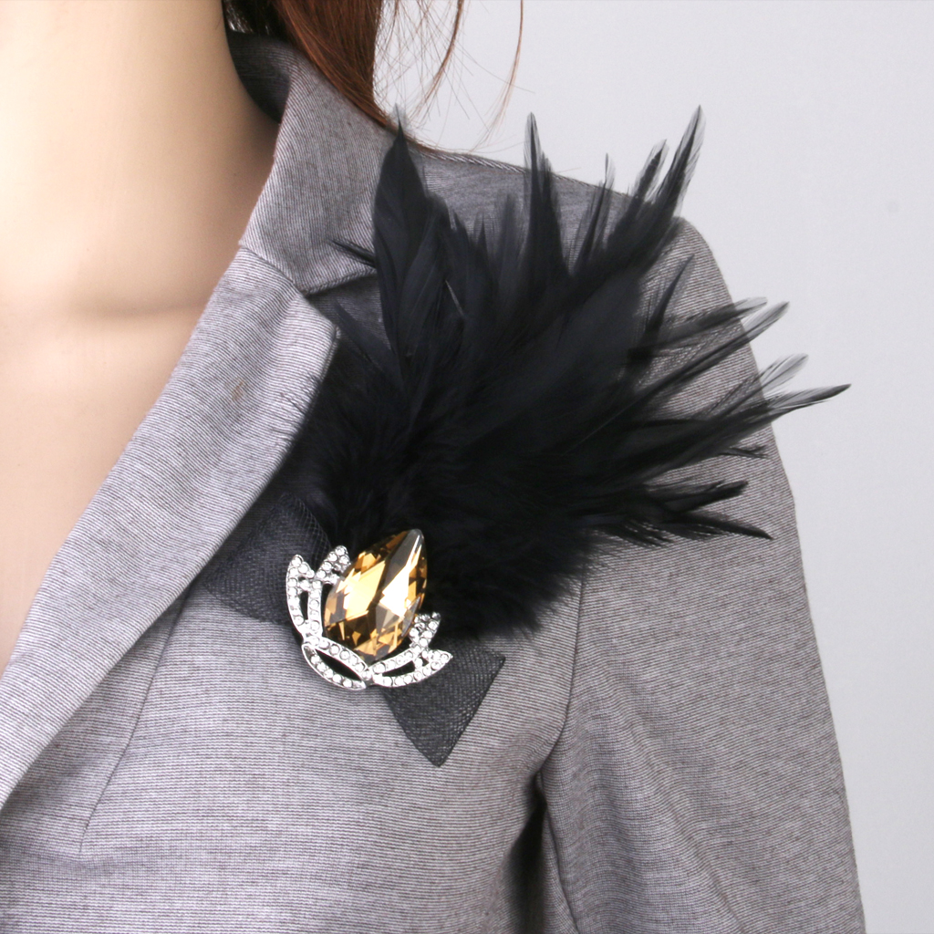 Fashion Jewelry Vintage Brooch - Women Jewelry Accessories For Black Dress recensione e prezzo