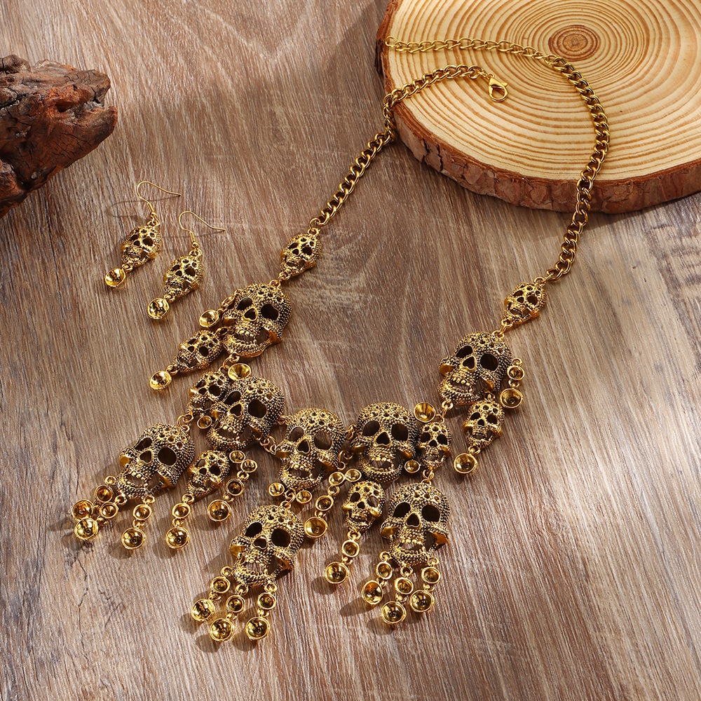 Halloween Gift Retro Exaggerat - Layered Necklace Set recensione e prezzo