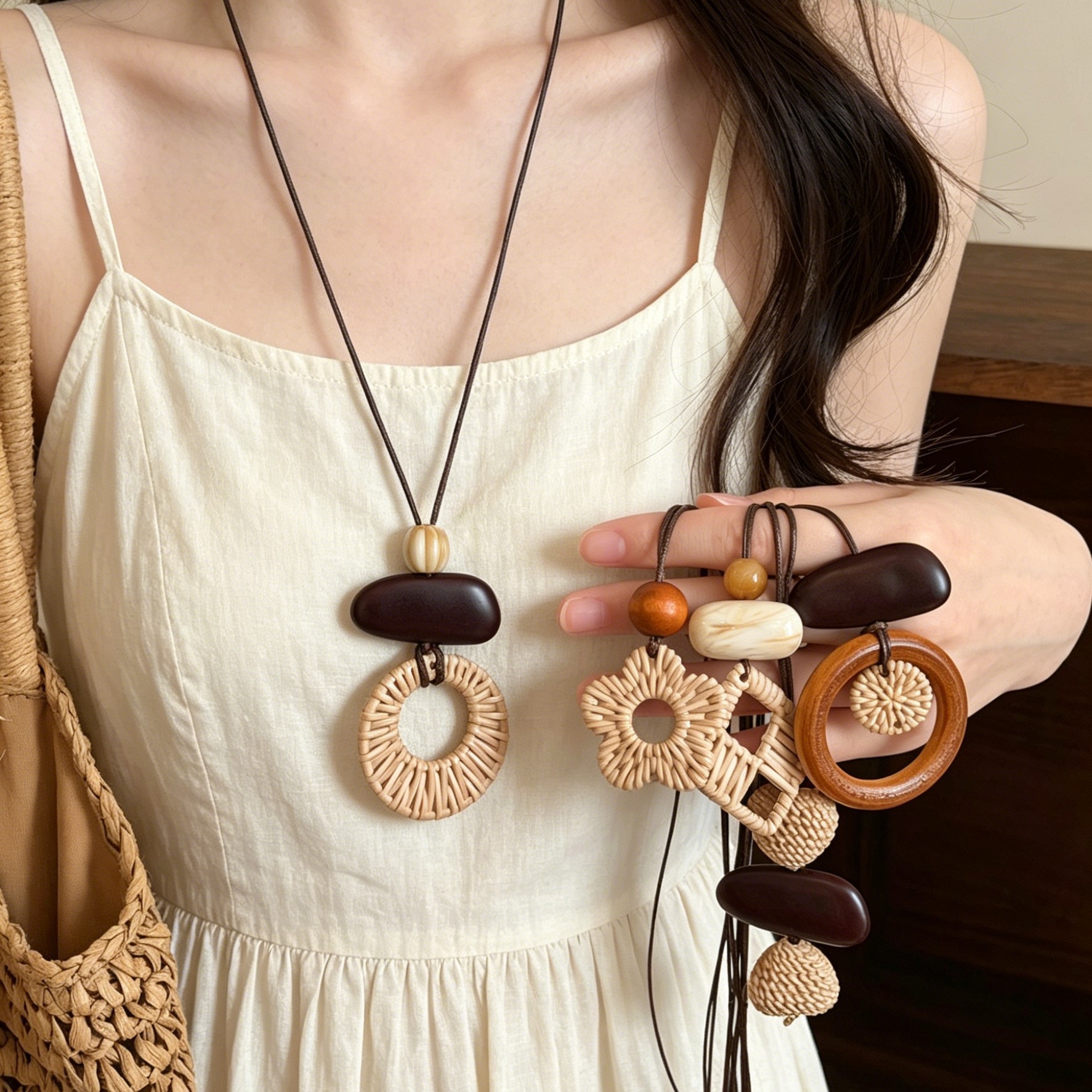 Retro New Chinese-Style Ethnic - Women'S Accessories New Look recensione e prezzo