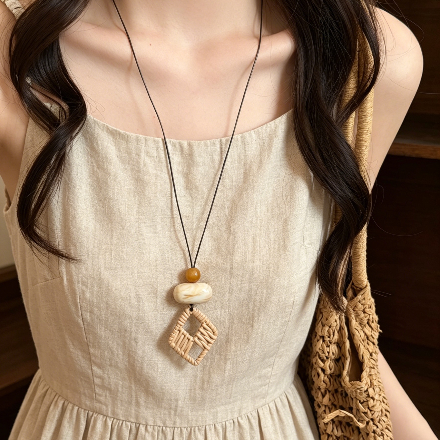 Retro New Chinese-Style Ethnic - Women'S Accessories New Look recensione e prezzo