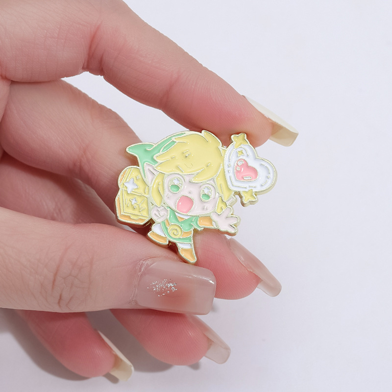 Adventure Game Badges Enamel P - Women'S Accessories Clothing recensione e prezzo