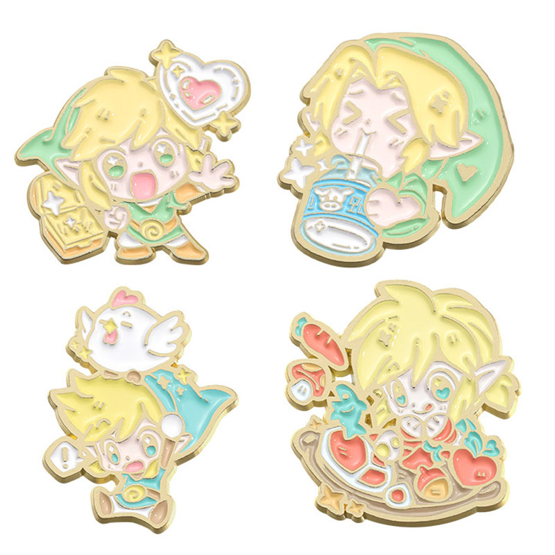 Adventure Game Badges Enamel P - Women'S Accessories Clothing recensione e prezzo