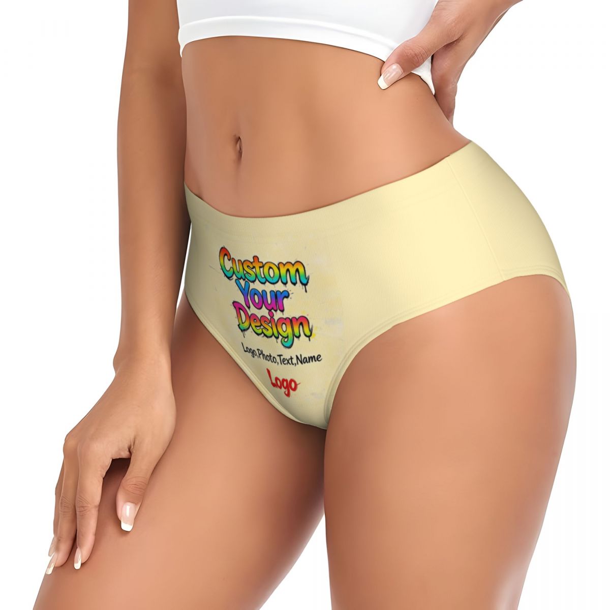 Custom Women Your Design Logo  - Women Accessories Logo recensione e prezzo