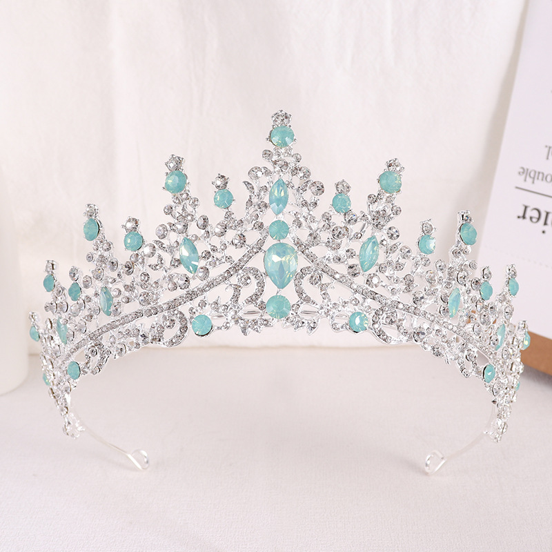 Baroque Princess Queen Opal Cr - Women Jewelry Accessories For Black Dress recensione e prezzo