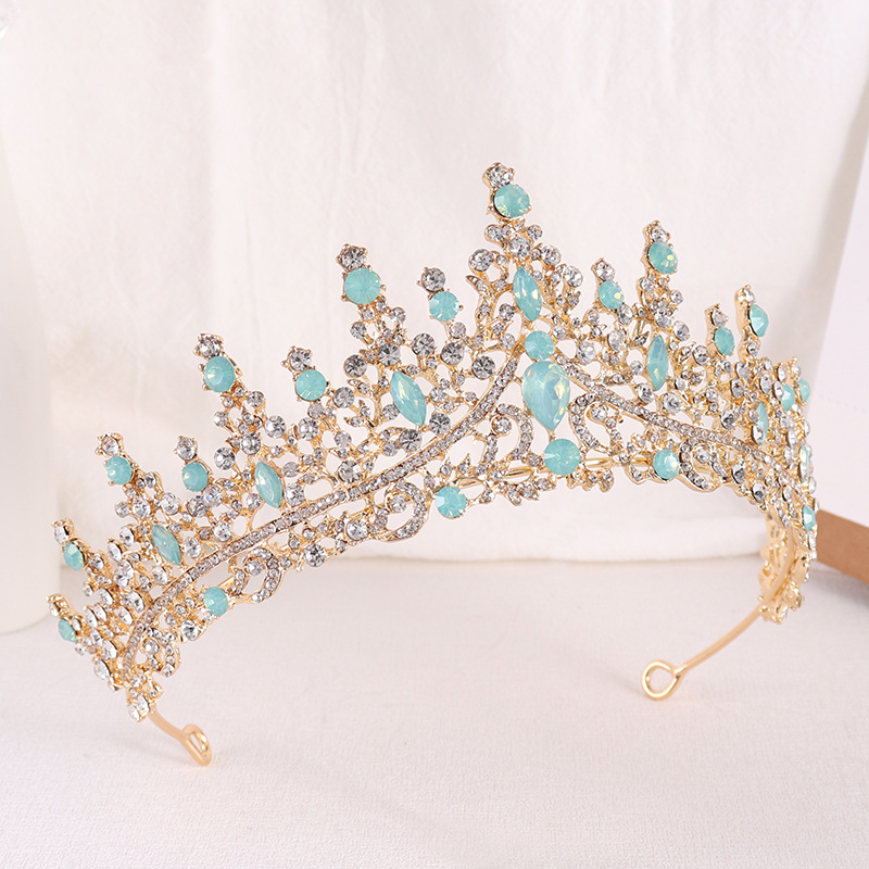 Baroque Princess Queen Opal Cr - Women Jewelry Accessories For Black Dress recensione e prezzo
