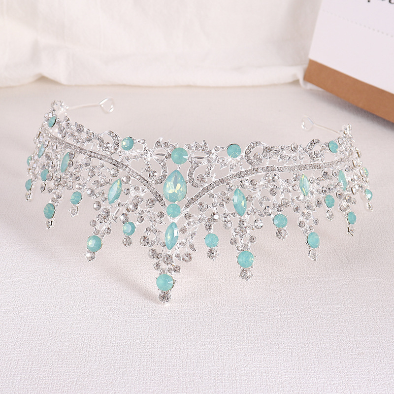 Baroque Princess Queen Opal Cr - Women Jewelry Accessories For Black Dress recensione e prezzo