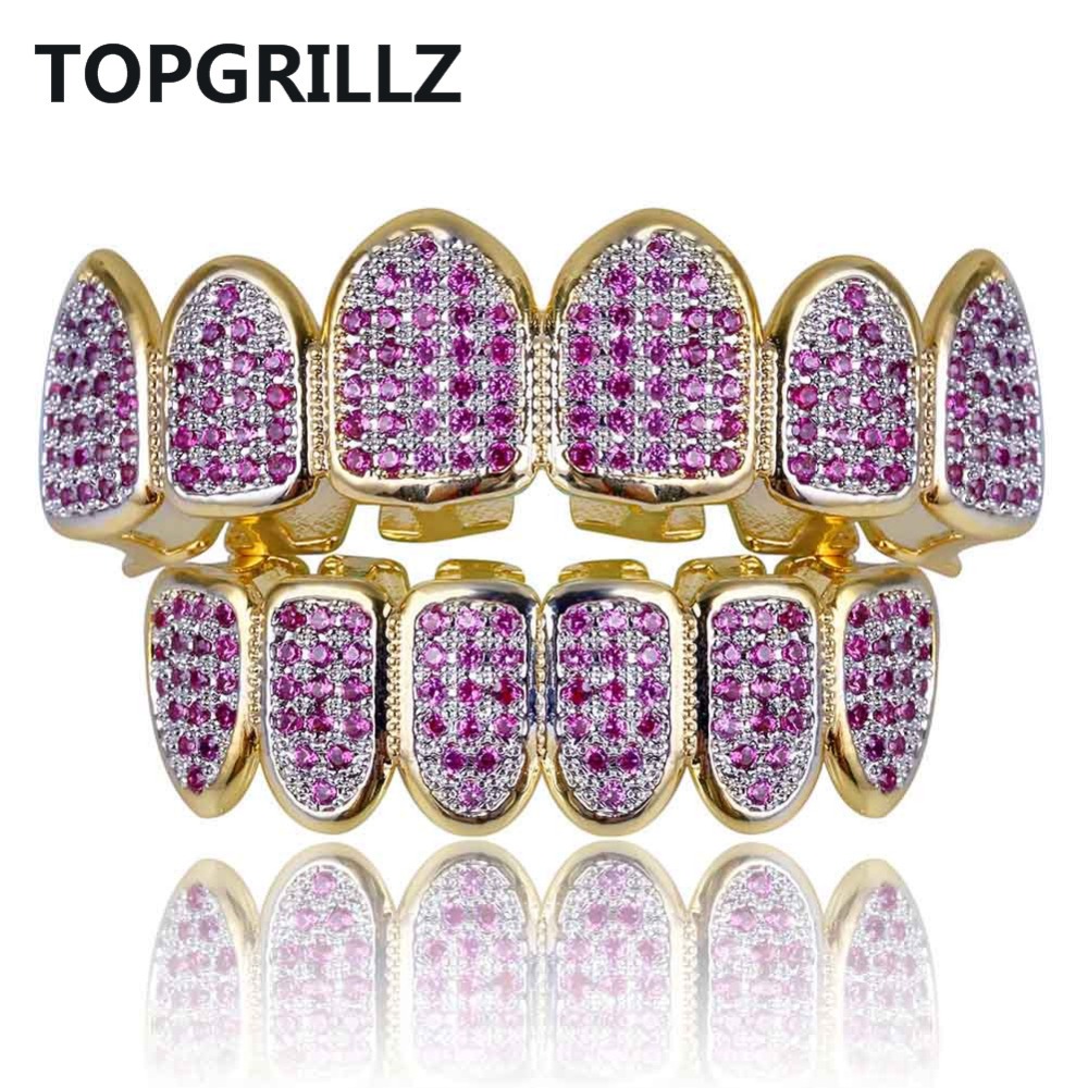 New Fit Hip Hop Gold Teeth Gri - Women Accessories Gift Set recensione e prezzo