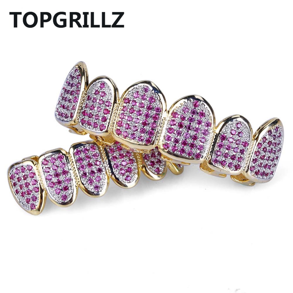 New Fit Hip Hop Gold Teeth Gri - Women Accessories Gift Set recensione e prezzo