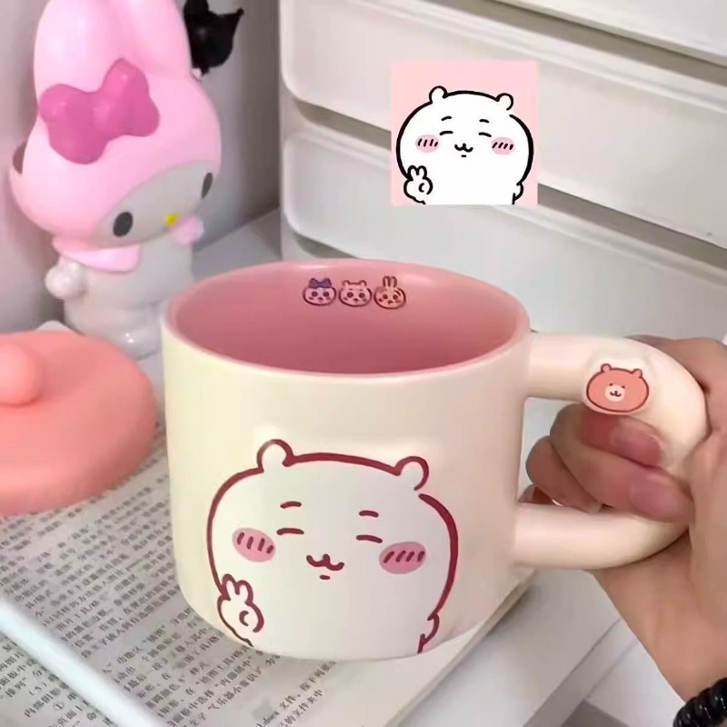 Chiikawa Hachiware Usagi Big E - Women'S Accessories New Look recensione e prezzo