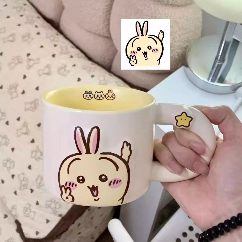 Chiikawa Hachiware Usagi Big E - Women'S Accessories New Look recensione e prezzo