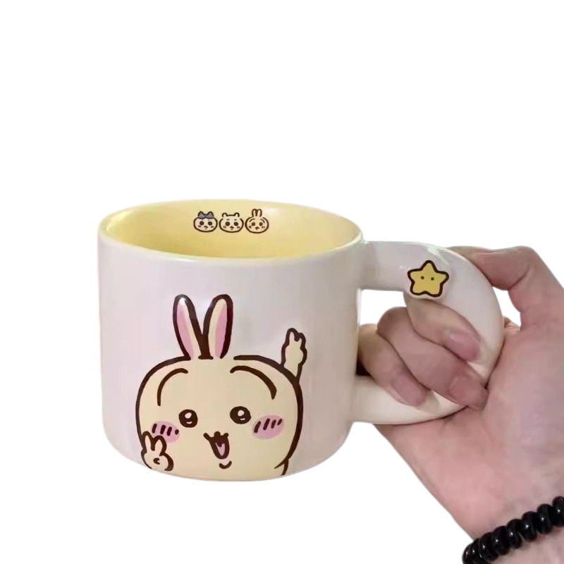 Chiikawa Hachiware Usagi Big E - Women'S Accessories New Look recensione e prezzo