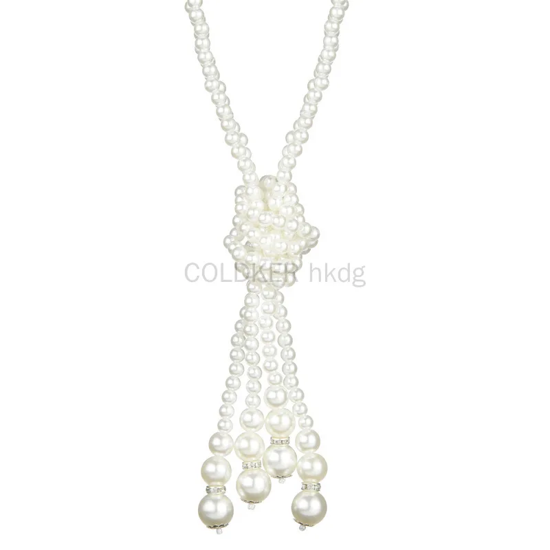 1920s Pearls Necklace Fashion  - Women'S Vintage Accessories recensione e prezzo