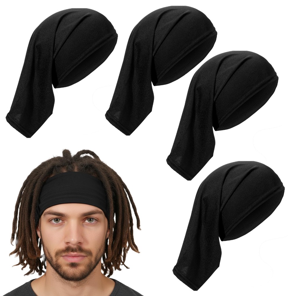 6pcs Dreadlock Cap Tube Bands  - Hair Band Elastic recensione e prezzo