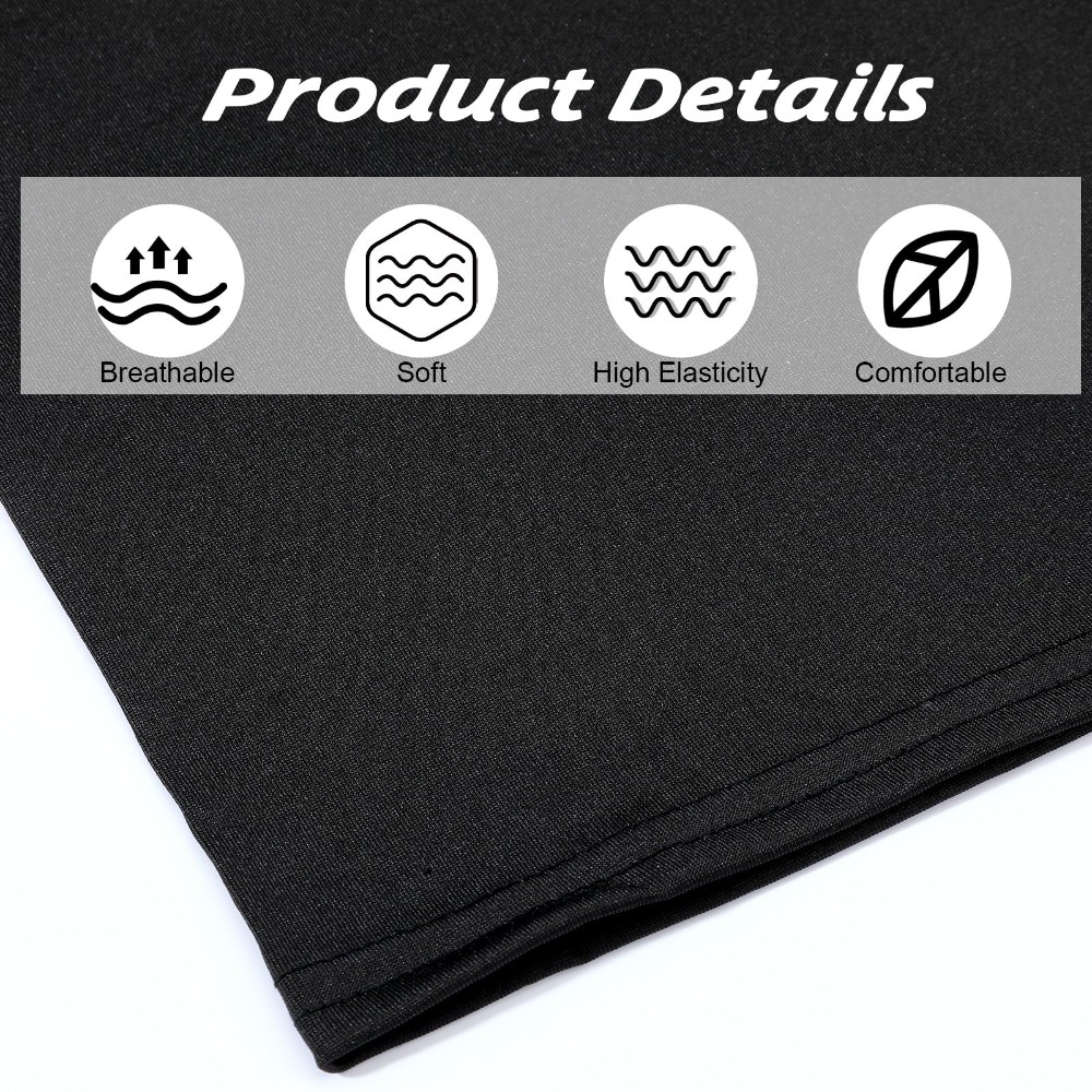 6pcs Dreadlock Cap Tube Bands  - Hair Band Elastic recensione e prezzo