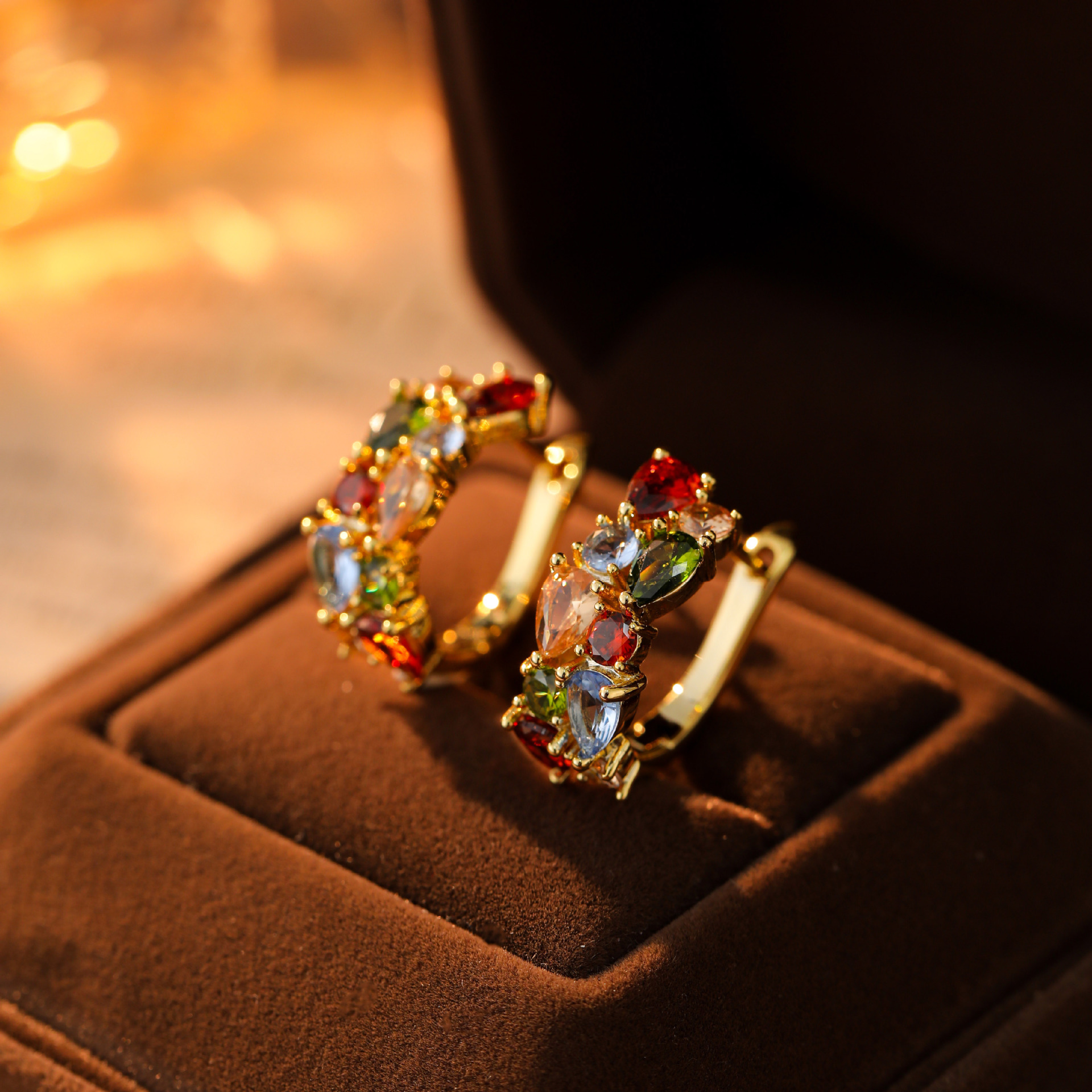 Zircon U-shaped earrings for w - Women'S Accessories New Look recensione e prezzo