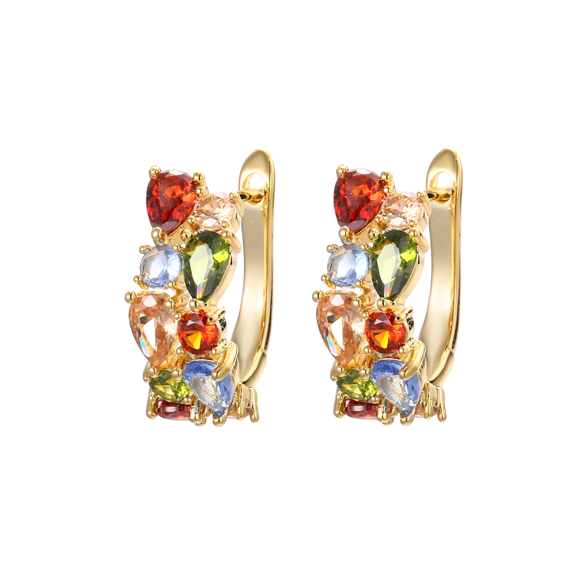 Zircon U-shaped earrings for w - Women'S Accessories New Look recensione e prezzo