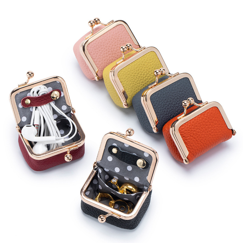 Mini Leather Coin Purse – with - Women'S Accessories Purse recensione e prezzo