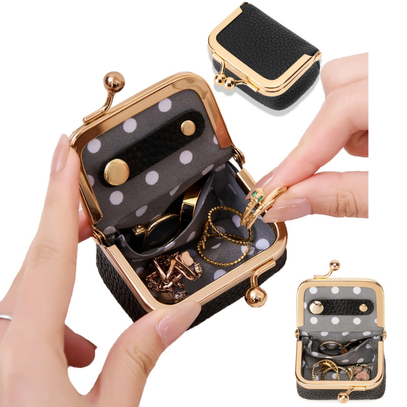 Mini Leather Coin Purse – with - Women'S Accessories Purse recensione e prezzo