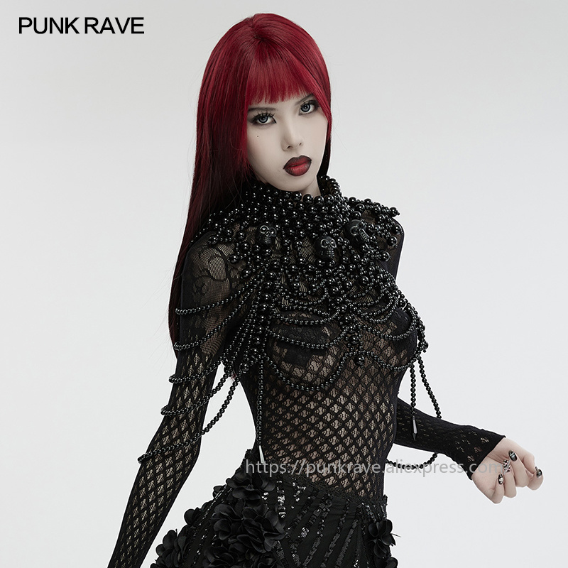PUNK RAVE Women's Gothic Skull - Women Accessories For Hand recensione e prezzo