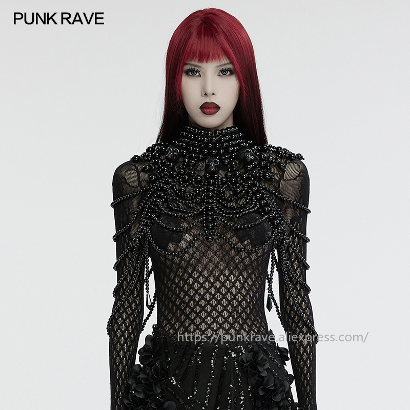 PUNK RAVE Women's Gothic Skull - Women Accessories For Hand recensione e prezzo