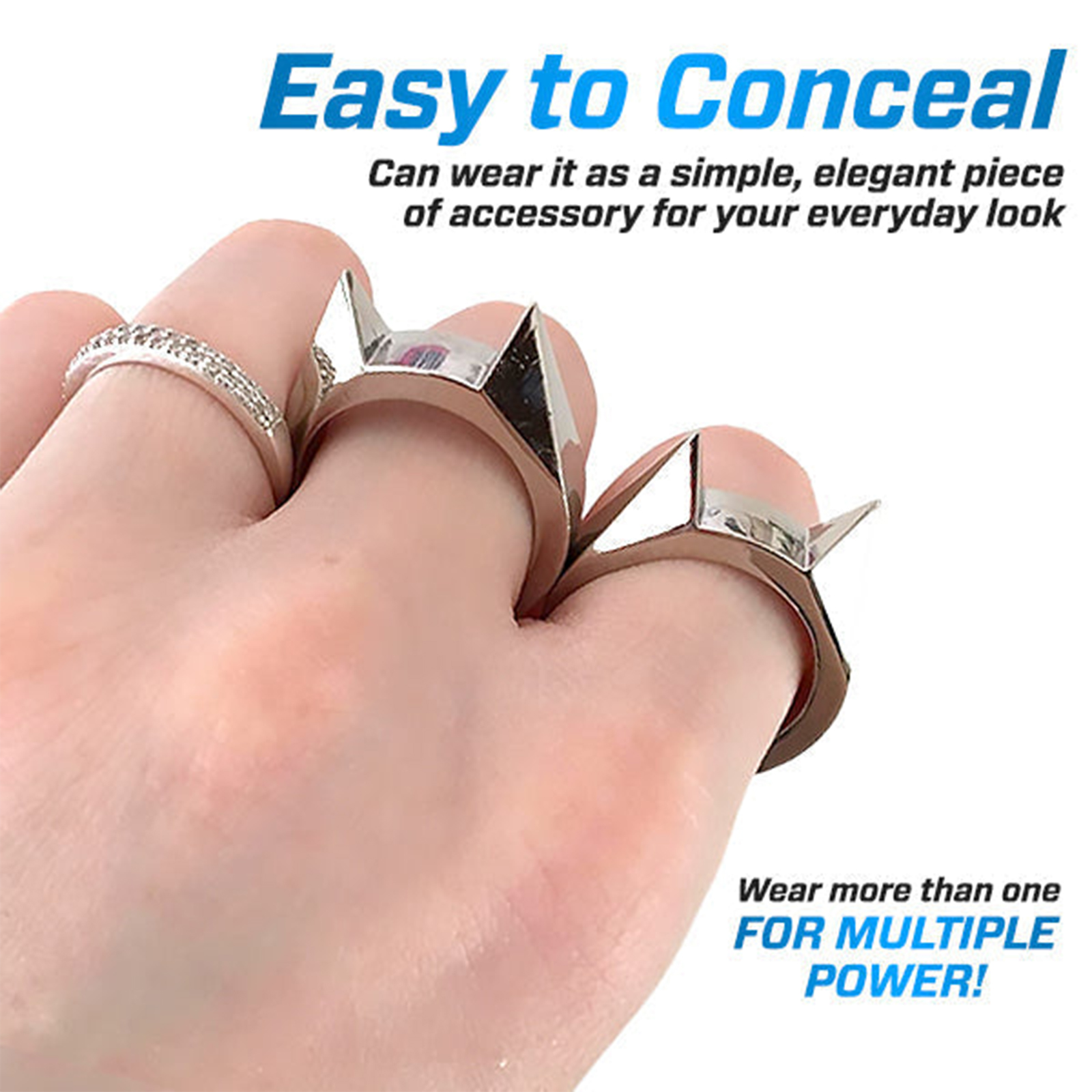 Jue-Fish Cat Ear Ring, Pair Ri - Women'S Accessories Accessorize recensione e prezzo