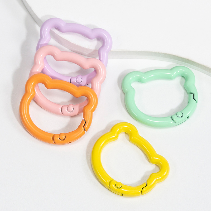 5pcs Cute Heart Cat Keychain R - Women'S Accessories Purse recensione e prezzo