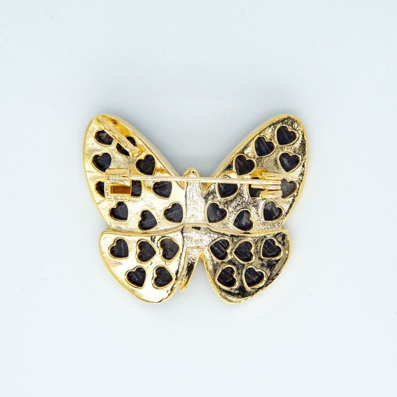 Natural Shell Butterfly Brooch - Women Jewelry Accessories For Black Dress recensione e prezzo