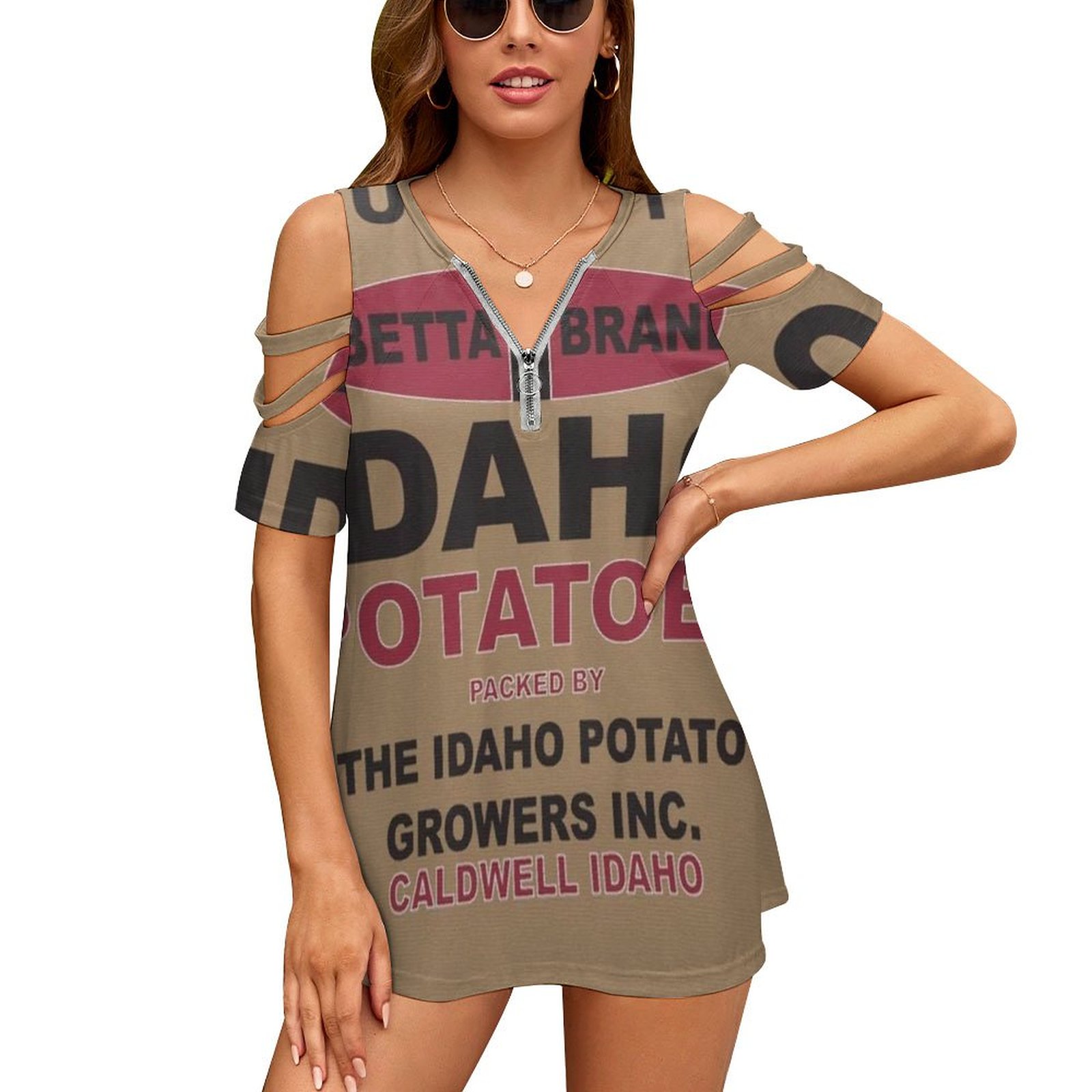 Look Good In A Potato Sack ? W - Women'S Accessories New Look recensione e prezzo