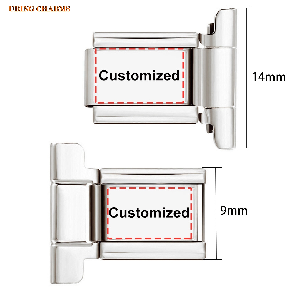 1 pair Picture Logo Customized - Women Accessories Logo recensione e prezzo