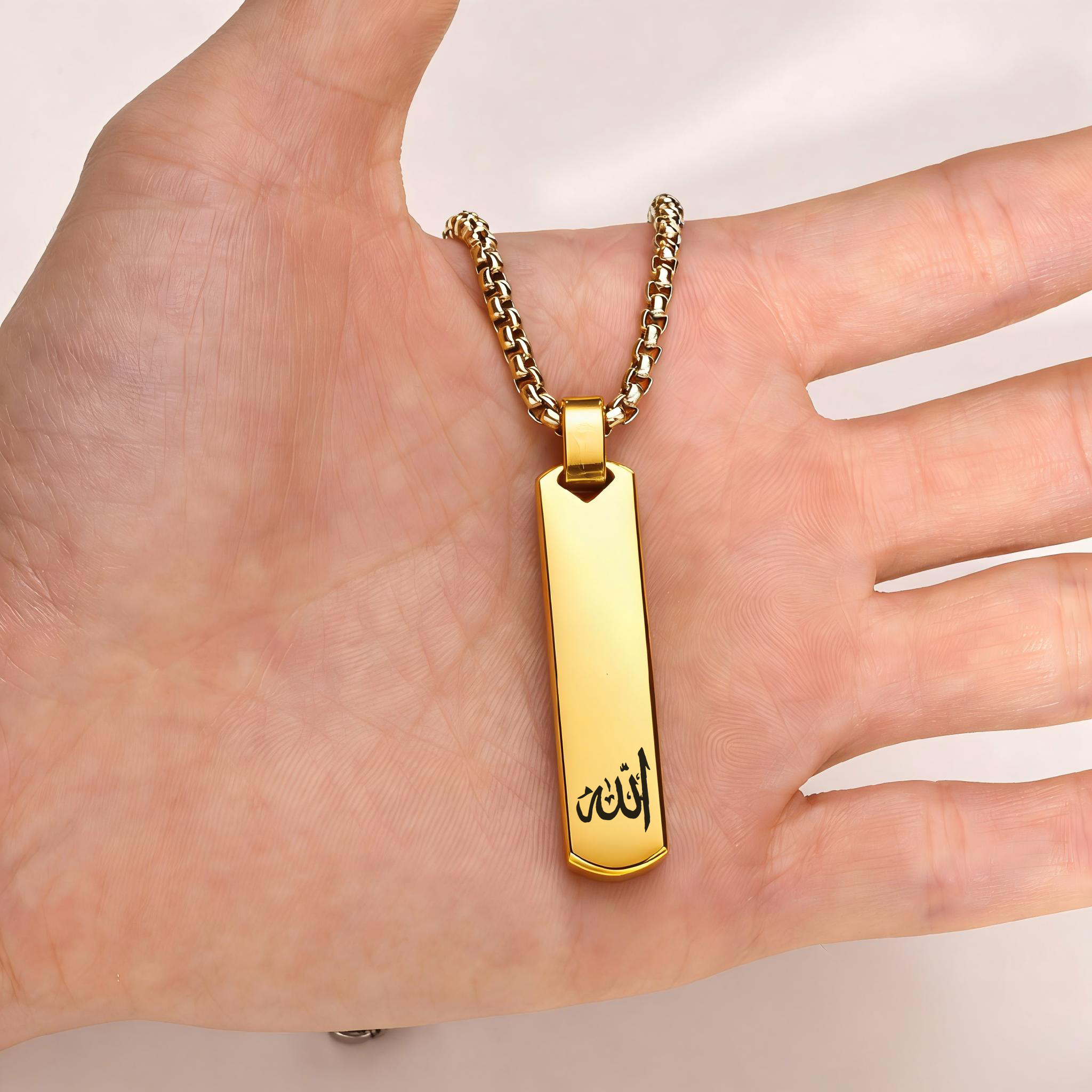 3D Bar Necklace, Cool Simple D - Layered Necklace Set recensione e prezzo
