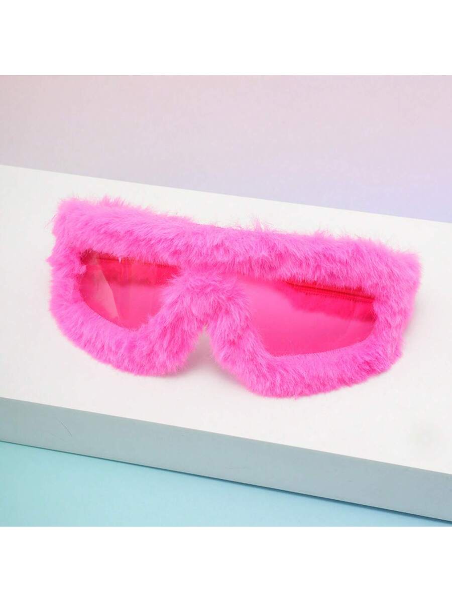 Furry Yellow Fashion Sunglasse - Women'S Yellow Accessories recensione e prezzo