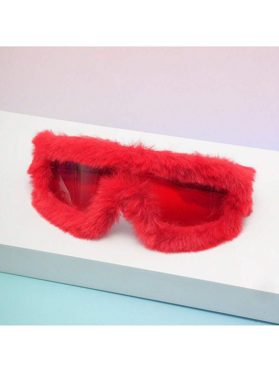 Furry Yellow Fashion Sunglasse - Women'S Yellow Accessories recensione e prezzo