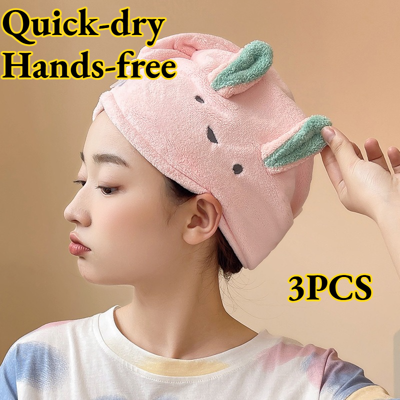 Hair Towel Cartoon Cute Absorb - Hair Band Elastic recensione e prezzo