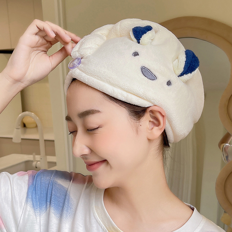 Hair Towel Cartoon Cute Absorb - Hair Band Elastic recensione e prezzo