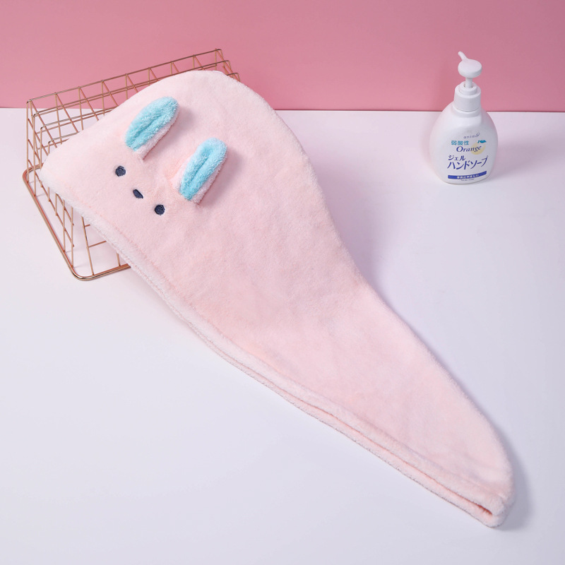 Hair Towel Cartoon Cute Absorb - Hair Band Elastic recensione e prezzo