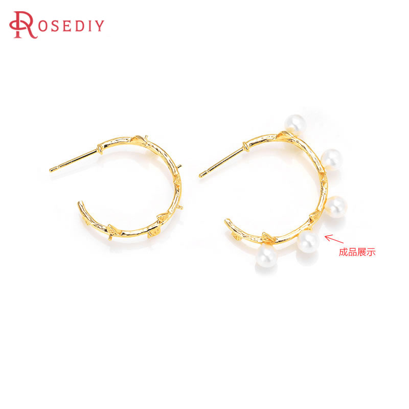 6PCS 18K Gold Color Brass with - Women Accessories Gift Set recensione e prezzo