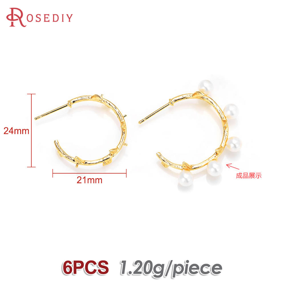 6PCS 18K Gold Color Brass with - Women Accessories Gift Set recensione e prezzo