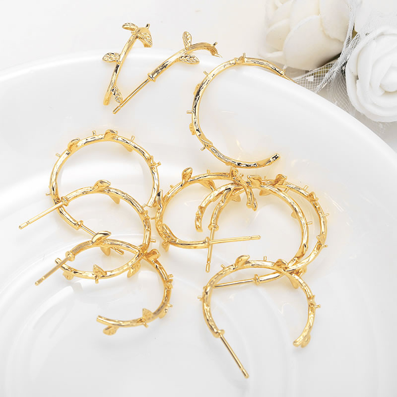 6PCS 18K Gold Color Brass with - Women Accessories Gift Set recensione e prezzo