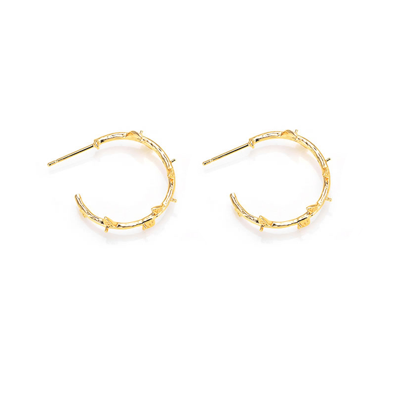 6PCS 18K Gold Color Brass with - Women Accessories Gift Set recensione e prezzo