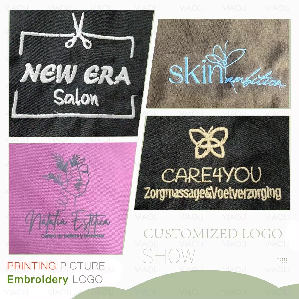 Women Slim Fit Scrubs Top Cust - Women Accessories Logo recensione e prezzo