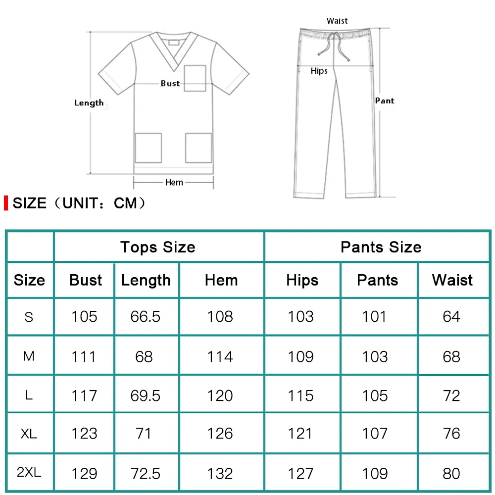 Women Slim Fit Scrubs Top Cust - Women Accessories Logo recensione e prezzo