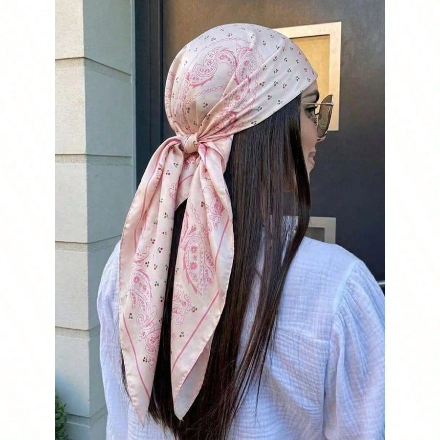1pc Minimalist Printed Satin S - Women'S Accessories New Look recensione e prezzo