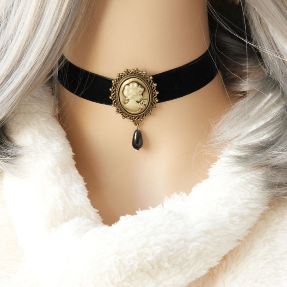 Hot~Fashion All-match Black Ch - Women Jewelry Accessories For Black Dress recensione e prezzo