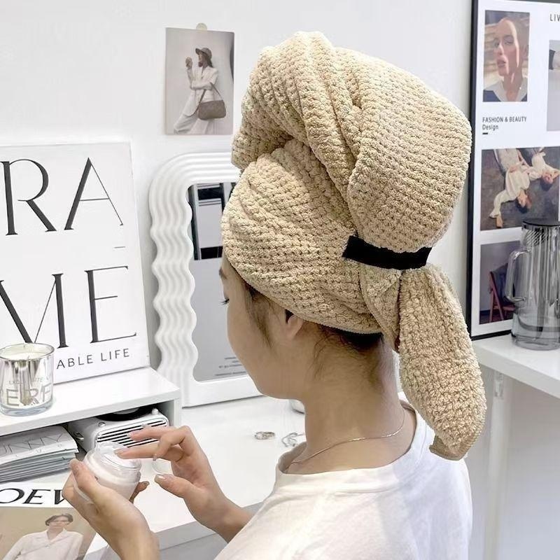 Long Hair Dry Hair Cap Super L - Hair Band Elastic recensione e prezzo
