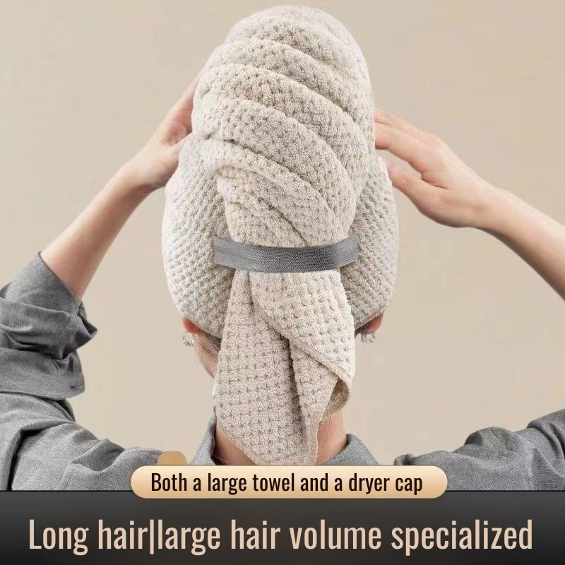 Long Hair Dry Hair Cap Super L - Hair Band Elastic recensione e prezzo