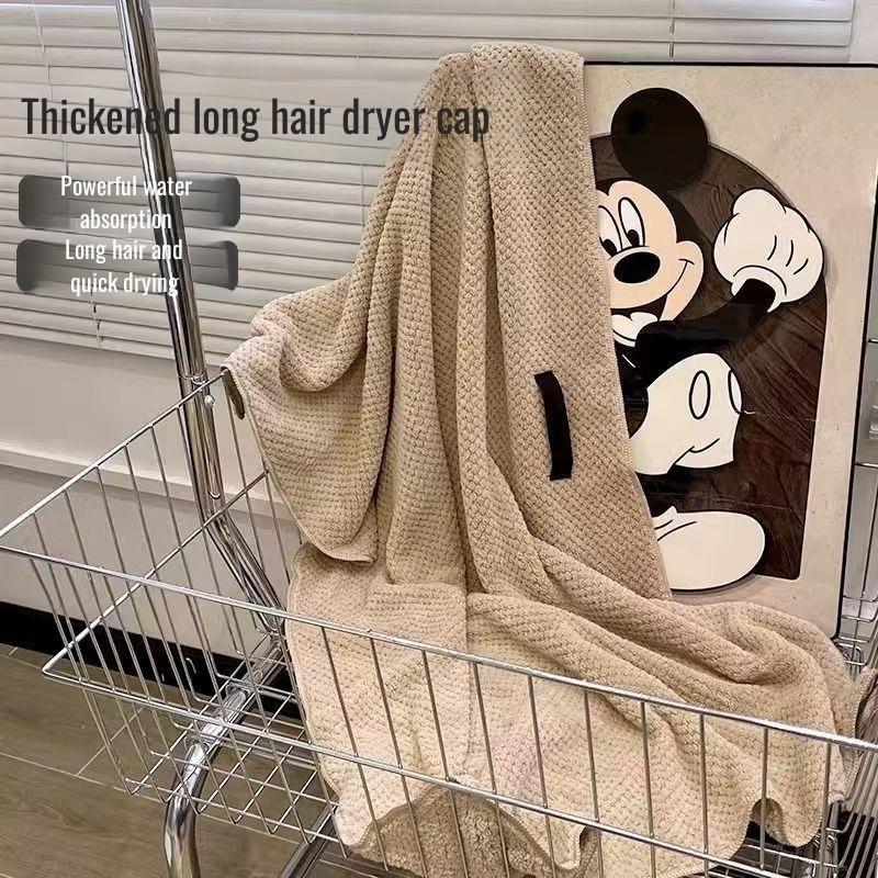 Long Hair Dry Hair Cap Super L - Hair Band Elastic recensione e prezzo