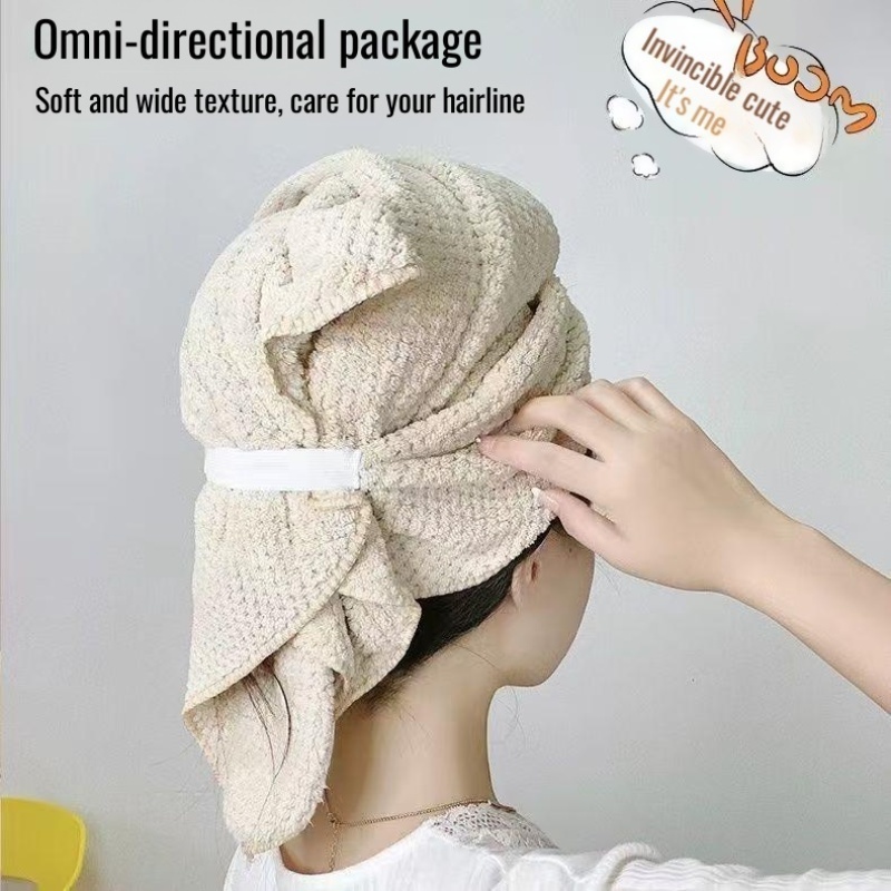 Long Hair Dry Hair Cap Super L - Hair Band Elastic recensione e prezzo